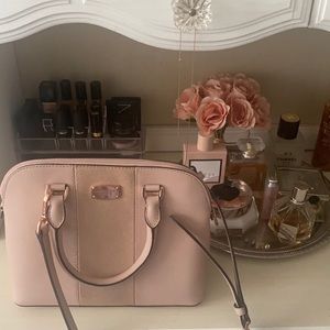 Michael Kors Mini Cindy Dome Satchel Handbag